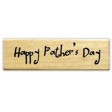 Happy Father's Day Mounted rubber stamp, Fathers, dad, #14