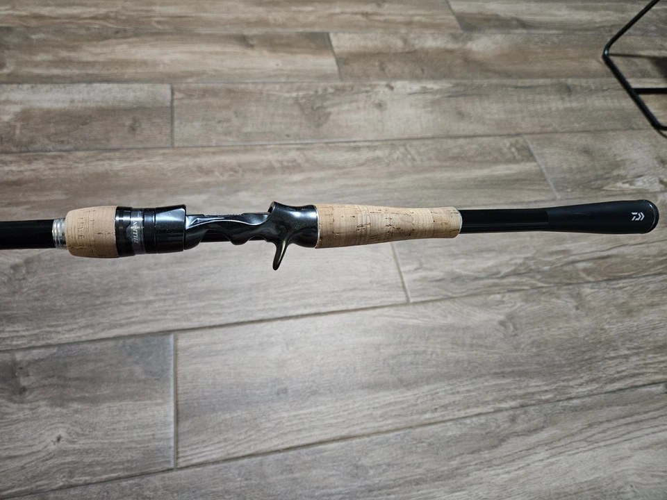 Varilla de fundición Daiwa Zillion 731HRB-FL 7'3" REGULAR PESADO "Power Moving Ceit" Foto 4 de 4