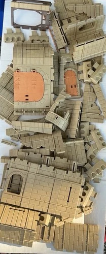 Medieval Castle Vintage Playmobil Replacement Pieces Lot