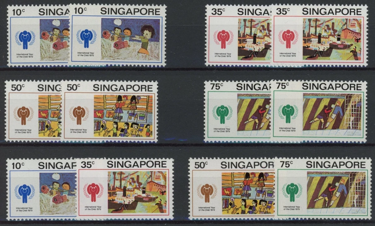 Singapore Postage Stamps 1963-Now for sale | eBay