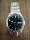 Vintage Seiko SQ watch 1980s Men’s Unisex 33.5mm Sports Watch