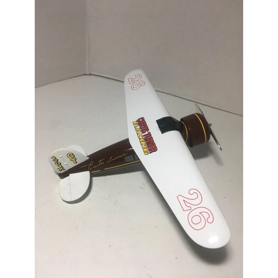 Racing Champions 1932 Lockheed Vega Model 5 Die Cast Airplane Bank 1:32 Scale - Image 2 of 4