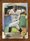 2025 Bowman - Chrome Prospects Konnor Griffin #BCP-86 Mojo Refractor (RC)