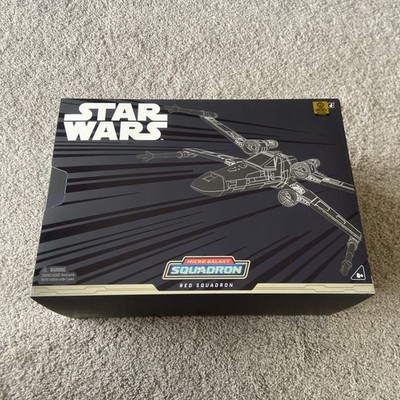 JAZWARES STAR WARS MICRO GALAXY REBEL FLEET RED SQUADRON VAULT 5000 NEW *US*