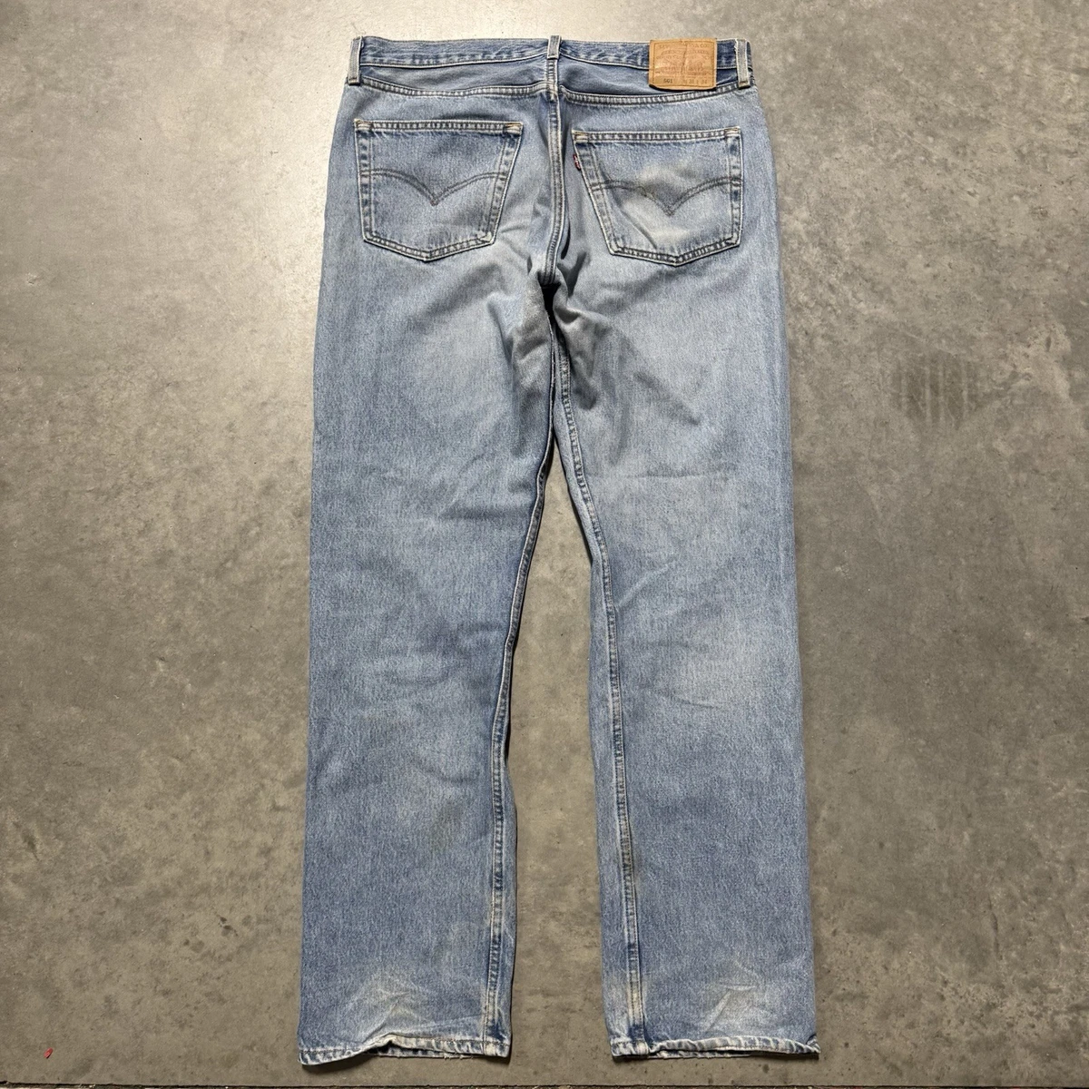 Levis 501 Jeans Made In Usa In Men'S Vintage Jeans for sale | eBay