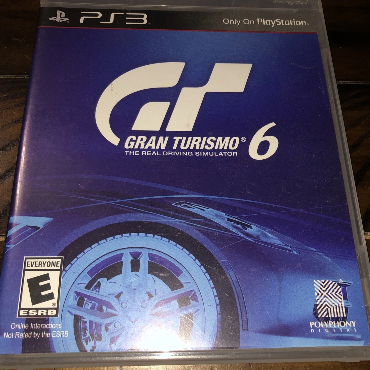 Gran Turismo 6 Sur PS3 – Neuf Sous Blister – Jeu De Course Sony PAL