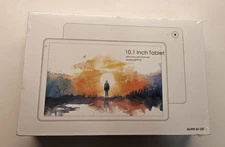 Aeezo 10.1-Inch Android 15 Tablet 128GB Internal Storage #C108 64-Bit Octa Core