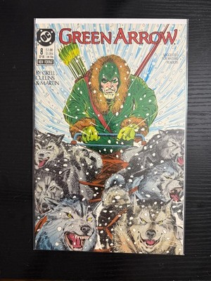 NEW SEALED Green Arrow #8 (1988) - ME3837