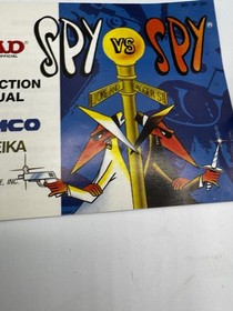 Spy vs Spy Nintendo Entertainment System, 1988 Nes Game Complete box Good Con A9