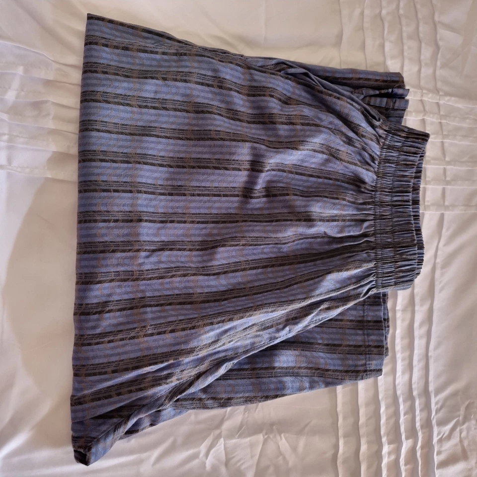 Disfraz Retro Lujoso Brocado Suave Talla Pequeña a Mediana Pantalón Persa Foto 2 de 3