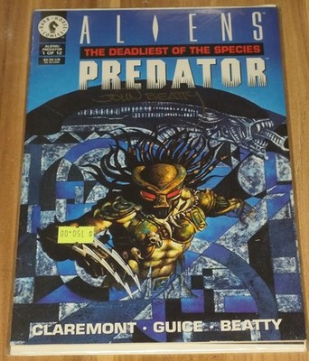 Aliens/Predator #1 Signierte Treasured Edition (US Dark Horse Comics 1993) NEU