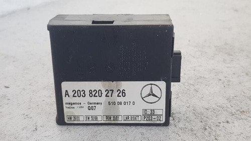 A2038202726 171295 elektronikmodul für MERCEDES-BENZ CLASE S (W220) BERLINA