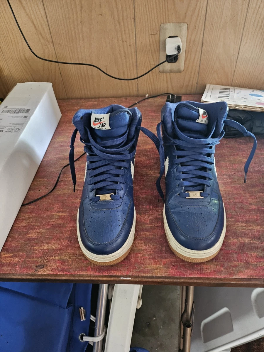Nike Air Force 1 '07 High Coastal Blue for Sale | Authenticity