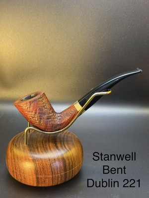 Vintage Stanwell Bent Dublin 221 Tobacco Pipe