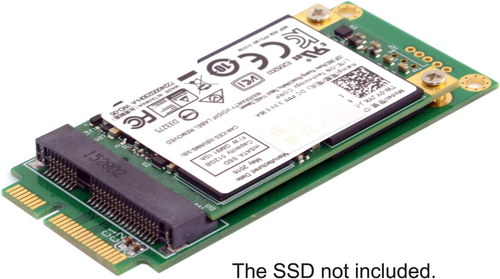 3x5cm mSATA Adapter auf 3x7cm Mini PCI-e SATA SSD für EeePC 1000 S101 900 901 90 - Bild 5 von 7