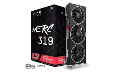 XFX SPEEDSTER MERC 319 AMD Radeon RX 6700 XT BLACK Gaming Graphics Card w/ 12GB