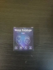 New/Sealed Noise Cancelling Ear Plugs for Sleeping - 1 Pair Free Shipping
