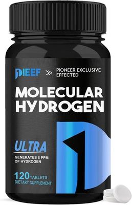 #ad Hydrogen Water Tablets 120 Tablets Fast Dissolving H2 Molecular Hydrogen $24.97