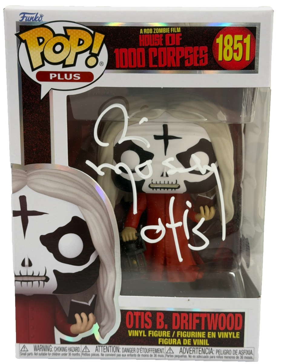 Bill Moseley Signed Otis Funko House of 1000 Corpses Autograph