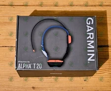 Garmin Alpha T 20 GPS Dog Tracking Collar (010-02447-00) **NEW**
