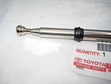 Poste de mástil de antena eléctrica Toyota 4Runner genuino OEM nuevo 1996-2002 4Runner