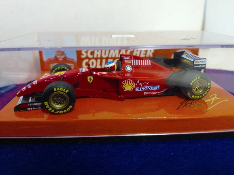 Colección de arte modelo Paul's Michael Schumacher Ferrari F310 1996 lanzamiento F1 - nuevo en caja Foto 2 de 4