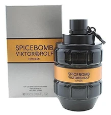 Spicebomb Extreme by Viktor & Rolf-Men-Eau De Parfum Spray 3.04 oz New Box