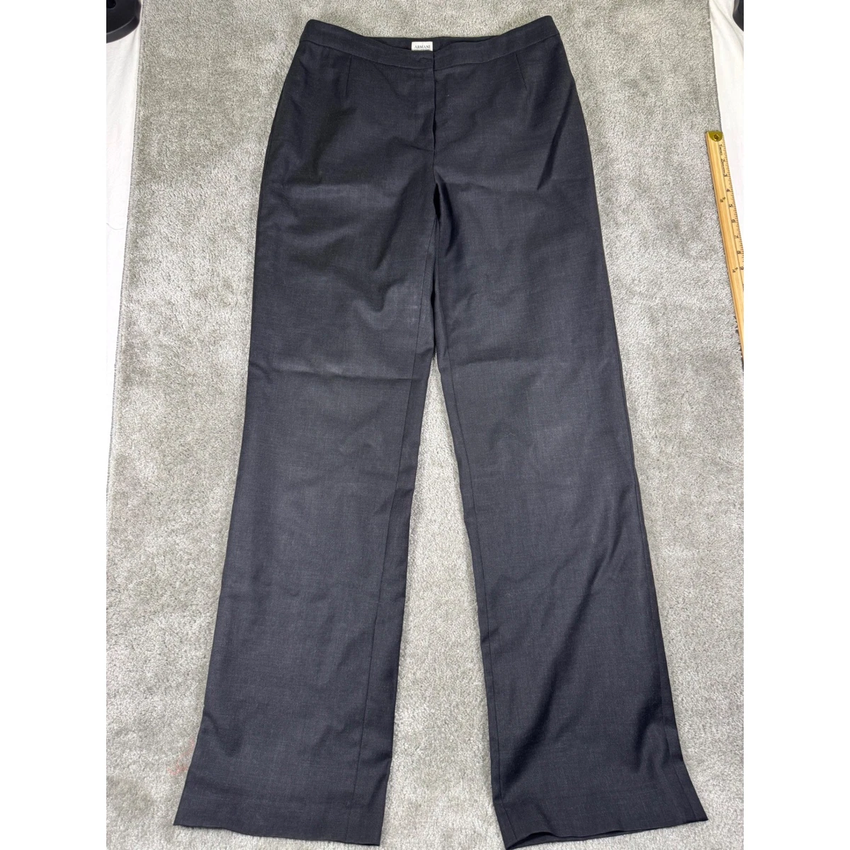 Armani Collezioni Gray Pants for Women for sale | eBay