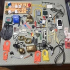 GI Joe Accessories Large Lot 1960's-70's See All Pictures Adventure Team