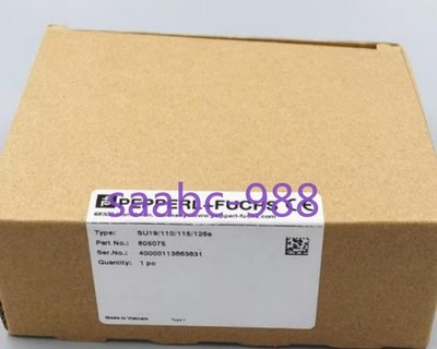 1PCS NEW P+F SU19/110/115/126a Fiber amplifier 805075 IN BOX