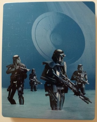ROGUE ONE A STAR WARS STORY 2017 Box Steelbook Blu-ray 3D Edition Frankreich sehr guter Zustand