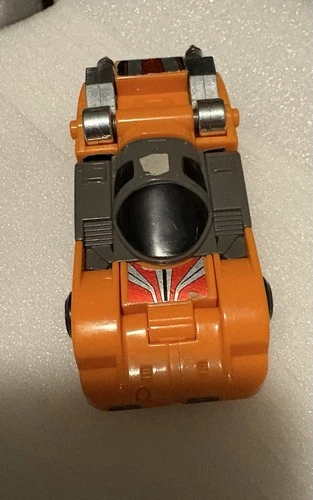 Vintage Takara Hasbro G1 Transformers Backstreet 1988 Triggerbot Action Figure