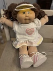 1984 Vintage Cabbage Patch Kids Girl Poodle Ponies Blue Eyes KY Tag
