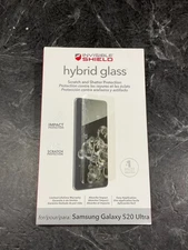 ZAGG Invisible Shield Hybrid Glass Screen Protector Samsung Galaxy S20 Ultra