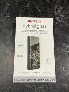 ZAGG Invisible Shield Hybrid Glass Screen Protector Samsung Galaxy S20 Ultra