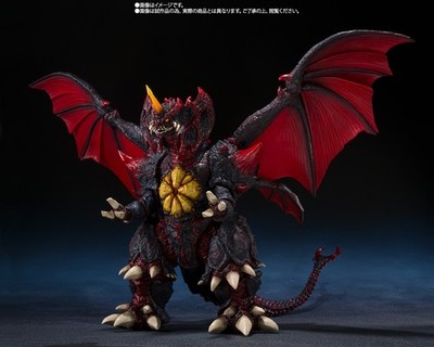 Bandai S.H. MonsterArts Godzilla VS Destroyer Destroyer Perfect Form Tokyo Water