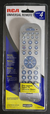  NEW RCA RCR4373N 4-Device Universal Remote Control TV DVD VCR DVR, SEALED