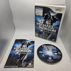 Michael Jackson: The Experience (Nintendo Wii, 2010) Complete CIB NO GLOVE