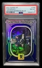 2021 panini XR #VM6 tom brady; blue /99 vintage moments holo PSA 8  COLOR MATCH