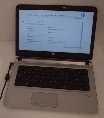 Lot of two HP Laptops| Various CPUs | 8GB DDR3 | No HDD | Used | B