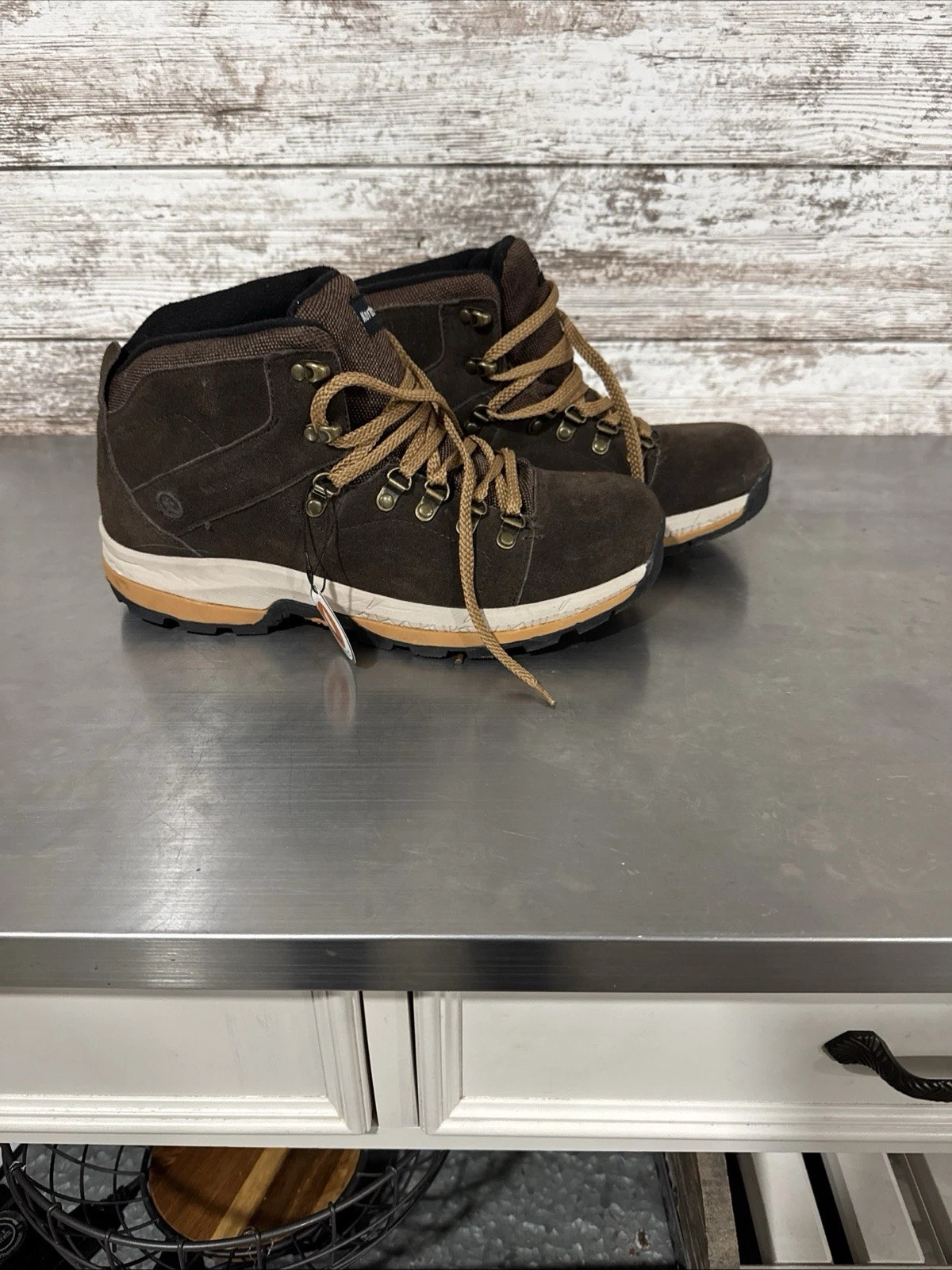 New Northside Larrabee Mid Waterproof Hiking Boots Men’s Size 11 Brown New