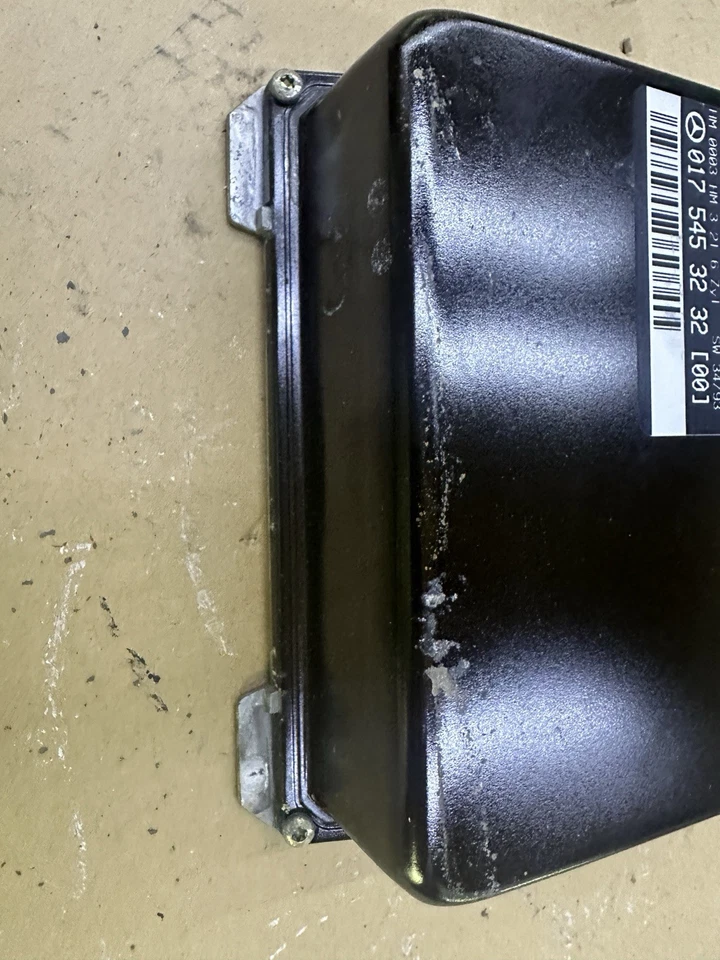 梅赛德斯奔驰 W124 E320 300E 300CE 发动机控制单元 0175453232 ECU 0261200446 — 第 3/4 张图片