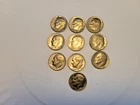 1976 D Roosevelt dime x 10 Circulated