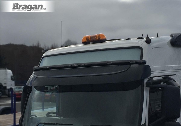 Visier Lichtleiste + Weiß Flush LED X7 FüR Volvo Fmx 13 - 21 Globetrotter-image