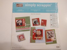 Stampin' Up Simply Scrappin' Winter Bright Scrapbook Kit DSP