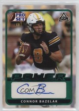 2021 Leaf Pro Set Power Base Emerald Spectrum Foil 1/50 Connor Bazelak Auto r7d