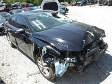 Used Left Tail Light Assembly fits: 2016 Ford Fusion lid mounted Hybrid SE L. Le