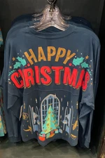 Universal Studios Harry Potter Hogwarts Happy Christmas Blue Spirit Jersey 2025