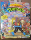 Vintage 1991 Teenage Mutant Ninja Turtles Wacky Action Headspinnin Bebop - NEW -