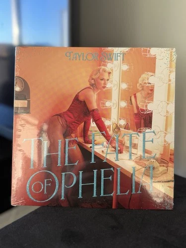Taylor Swift - The Fate Of Ophelia 7” Single Vinyl Brand New Sealed